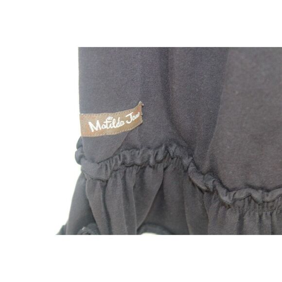 Matilda Jane Perfectly Paired BLACK lap dress 8 - Picture 8 of 9